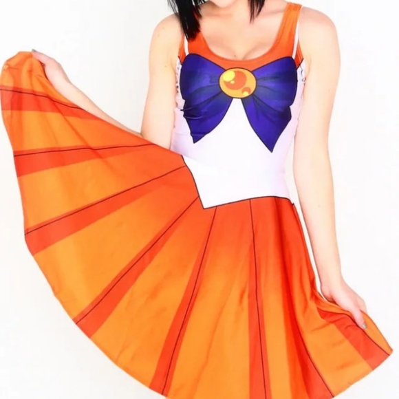 Sailor Venus Dress- Size L & 3XL - Picture 1 of 2